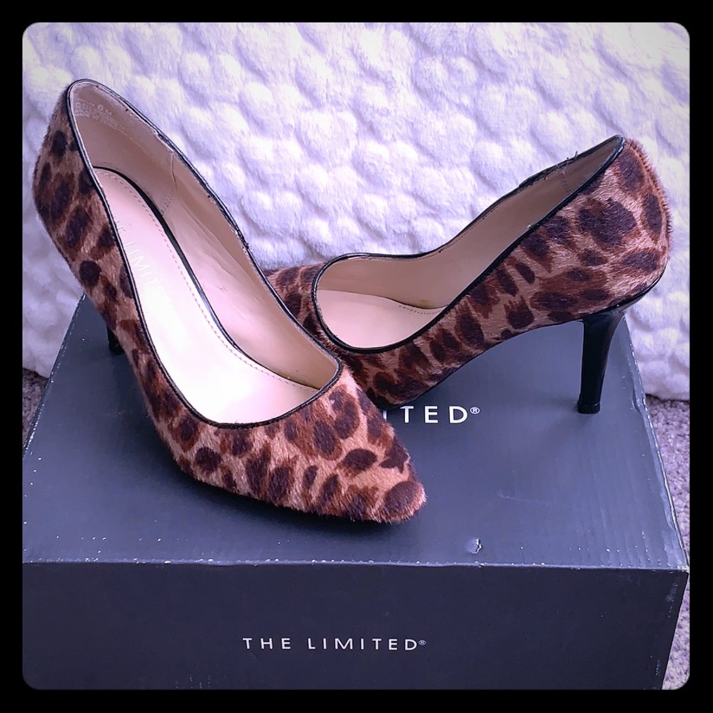 ✨New Limited Leopard Pumps✨